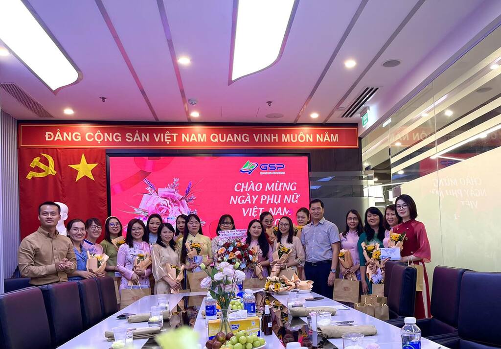 Gas Shipping tổ chức chương trình Workshop chào mừng ngày Phụ nữ Việt Nam 20/10