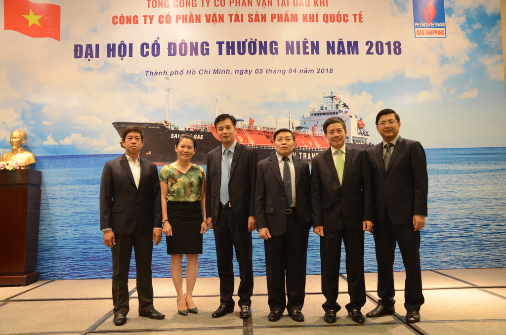 Đại hội đồng Cổ đông thường niên Gasshipping năm 2018