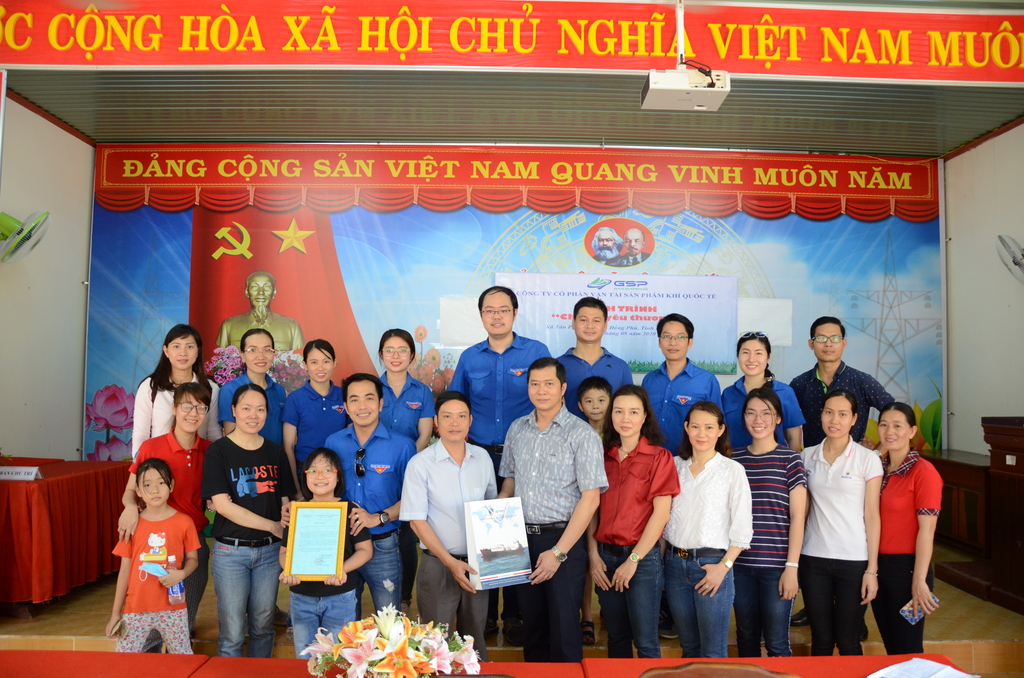 Hành trình chia sẻ yêu thương tại Xã Tân Phước, Huyện Đồng Phú, Tỉnh Bình Phước