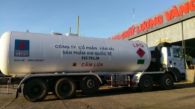 Bổ sung lĩnh vực hoạt động vận tải đường bộ và kinh doanh LPG