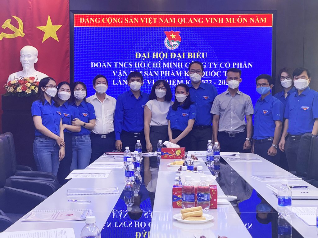 Gas Shipping tổ chức thành công Đại hội đại biểu Đoàn TNCS Hồ Chí Minh nhiệm kỳ 2022-2027