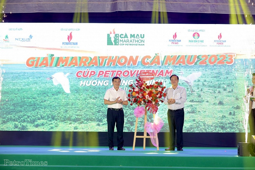 Khai mạc giải Marathon Cà Mau – Cup Petrovietnam 2023: Thiết thực chào mừng 62 năm Ngày truyền thống ngành Dầu khí việt Nam