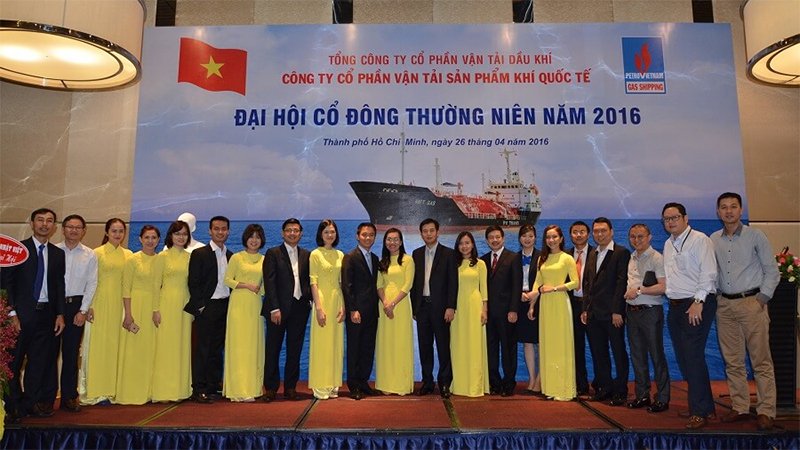 Đại hội cổ đông năm 2016