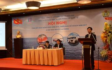 Gas Shipping tổ chức Hội nghị Tổng kết năm 2016