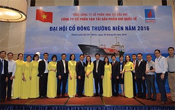 Gas Shipping tổ chức Đại hội cổ đông thường niên 2016