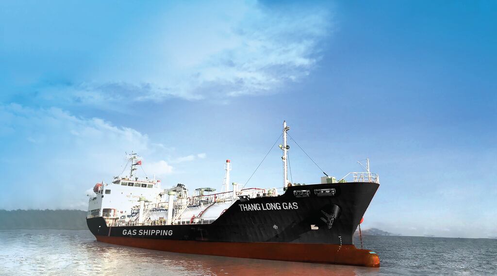 Dịch vụ vận tải LPG bằng tàu biển