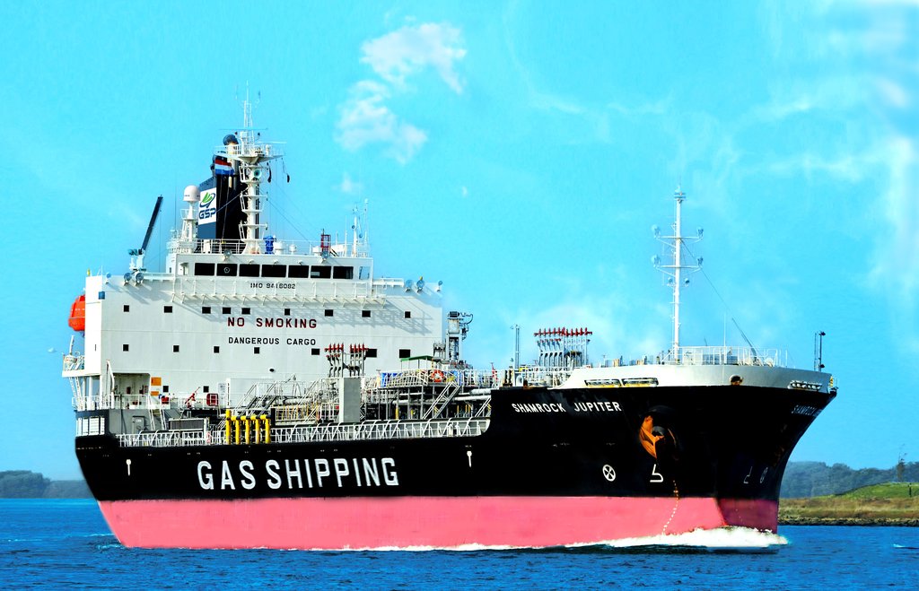Gas Shipping tiếp nhận tàu hóa chất Shamrock Jupiter, mở rộng quy mô, vươn tầm Quốc tế